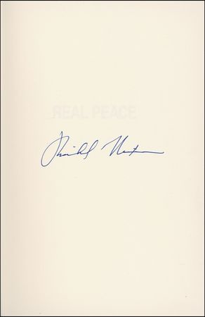 Lot #86 Richard Nixon Book - Image 1