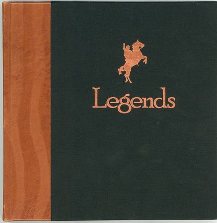Lot #1020 Western Legends Book - Image 4
