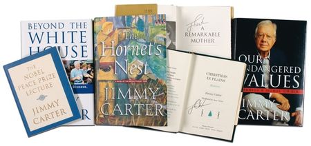 Lot #10 Jimmy Carter Group Lot