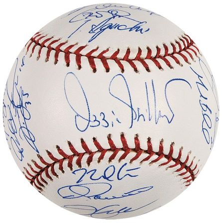 Lot #1104 Chicago White Sox Baseball - Image 1