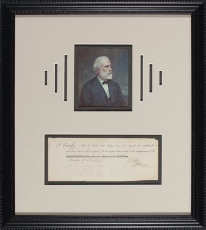 Lot #339 Robert E. Lee: A quarter-century before the Civil War - Image 1