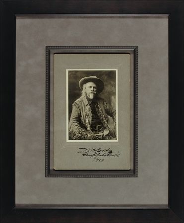 Lot #153 William F. ?Buffalo Bill? Cody Signed Photograph - Image 1