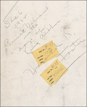 Lot #514 Harold Foster Drawing - Image 2
