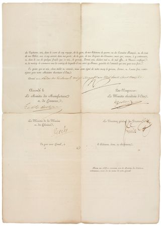 Lot #259 Napoleon Signed Document - Image 2