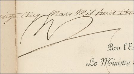 Lot #259 Napoleon Signed Document - Image 3