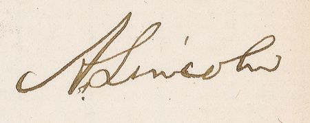 Lot #71 Abraham Lincoln: ULTIMATE SACRIFICE: LINCOLN forwards a recommendation for the brother and son of veterans who died in service - Image 4