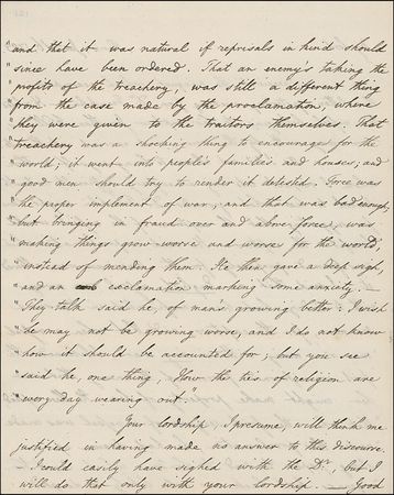 Lot #187 Benjamin Franklin: Vaughan, Benjamin: “Highly grateful both to my friends and to every man of fair principles in America”: VAUGHAN seeks justice on behalf of FRANKLIN’s nephew - Image 2