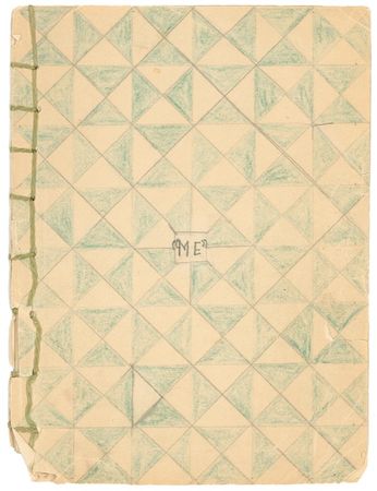 Lot #425 Alan Shepard: HELLO, MOON: The original baby crib used by future spaceman ALAN SHEPARD, together with his own remarkable handwritten childhood autobiography mentioning the crib and his greatest ambition: “[To be] a carpenter” - Image 1