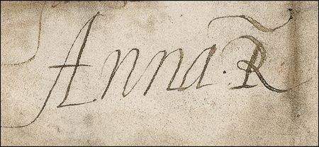 Lot #217 James I and Queen Anne Signed Document - Image 3