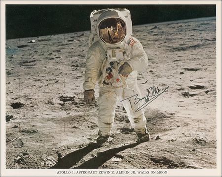 Lot #370 Buzz Aldrin Group Lot - Image 1