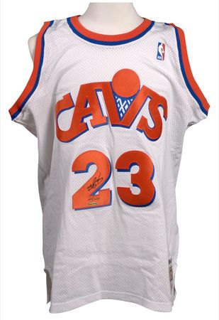 Lot #1178 LeBron James Basketball Jersey - Image 1
