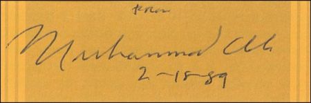 Lot #1037 Muhammad Ali Pamphlet - Image 2
