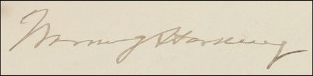 Lot #52 Warren G. Harding Signed Document - Image 2
