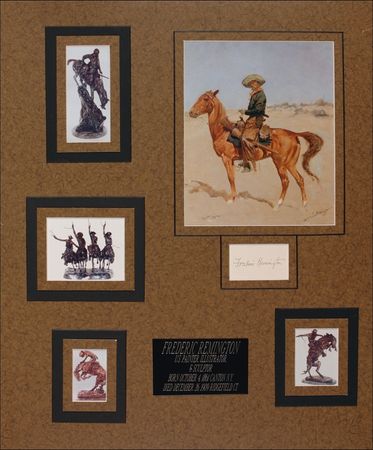 Lot #488 Frederic Remington Signature - Image 1