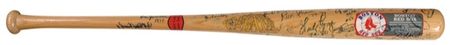 Lot #1082 Boston Red Sox Legends Baseball Bat - Image 1