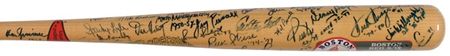Lot #1082 Boston Red Sox Legends Baseball Bat - Image 2