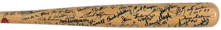 Lot #1082 Boston Red Sox Legends Baseball Bat - Image 4