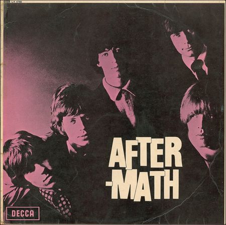 Lot #695 Rolling Stones: AFTERMATH: All five original ROLLING STONES sign together - Image 2