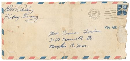 Lot #681 Elvis Presley: LONESOME TONIGHT: Shortly after the death of his mother, G.I. ELVIS PRESLEY writes from Germany: “I can hardly wait till I am back singing and making movies.... I miss mother more over here than anything” - Image 3