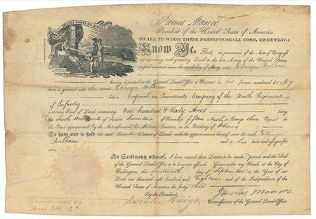 Lot #84 James Monroe - Image 1