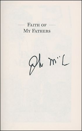 Lot #261 John McCain Book - Image 1
