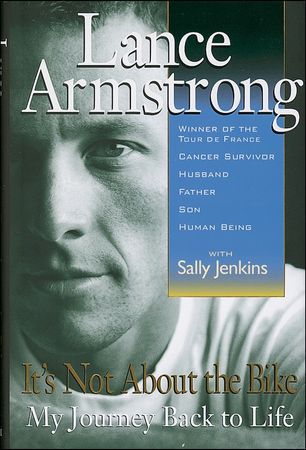 Lot #1224 Lance Armstrong Book - Image 2