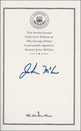 Lot #264 John McCain Book - Image 1