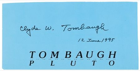 Lot #312 Clyde Tombaugh: ?I do not think that there is a 10th planet.? - Image 2