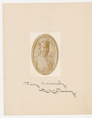 Lot #288 Robert E. Peary Menu - Image 2