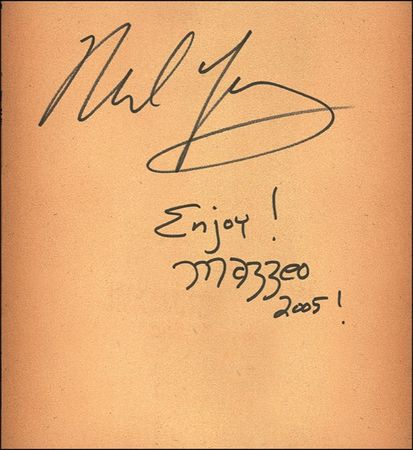 Lot #807 Neil Young Book - Image 1