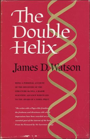 Lot #328 James Watson and Francis Crick Book - Image 2