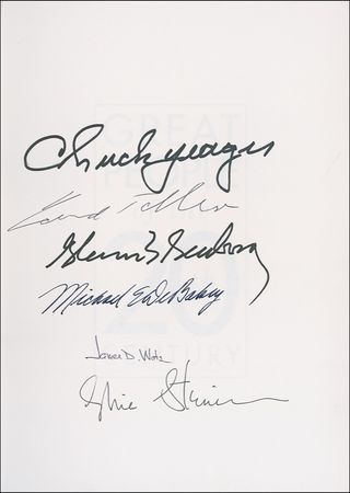 Lot #148 American Notables Book - Image 1