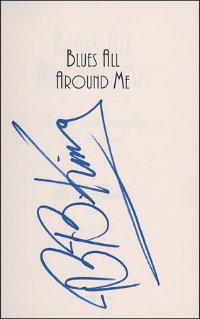 Lot #726 B. B. King Book - Image 1