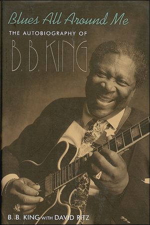 Lot #726 B. B. King Book - Image 2