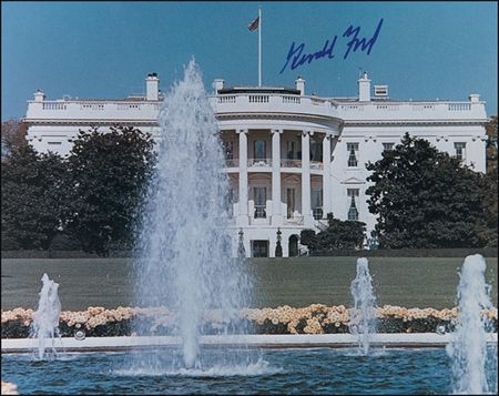 Lot #87 Richard Nixon and Gerald Ford Group Lot - Image 1