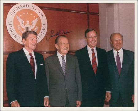 Lot #87 Richard Nixon and Gerald Ford Group Lot - Image 2