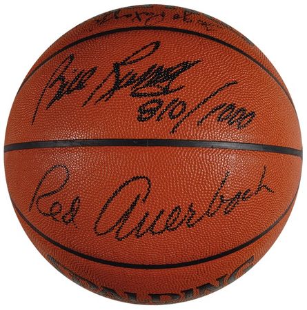 Lot #1275 Boston Celtics Basketball - Image 1