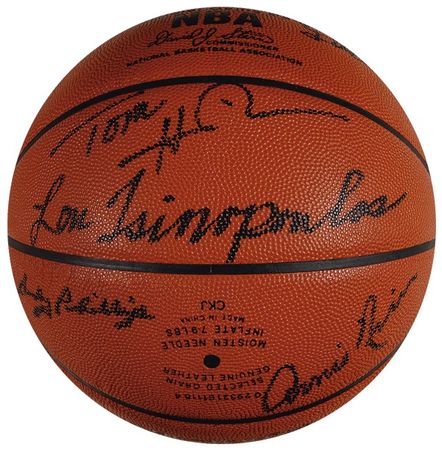 Lot #1275 Boston Celtics Basketball - Image 2
