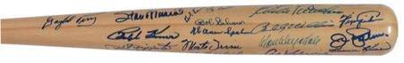 Lot #1250 Baseball Hall of Famers: 36 Members Celebrate the Hall’s 50th Anniversary - Image 2