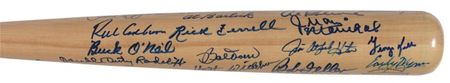 Lot #1250 Baseball Hall of Famers: 36 Members Celebrate the Hall’s 50th Anniversary - Image 3