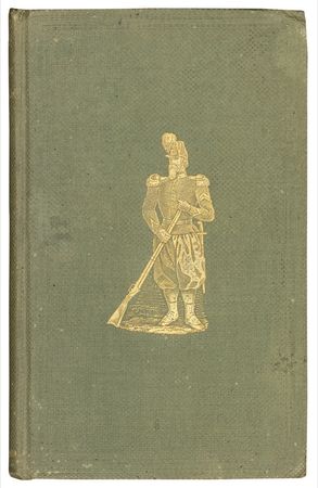 Lot #158 John Wilkes Booth: A SHOT IN THE DARK: Weeks after the outbreak of the Civil War, JOHN WILKES BOOTH signs a book on RIFLES AND RIFLE PRACTICE - Image 2
