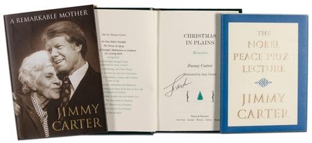 Lot #14 Jimmy Carter Group Lot