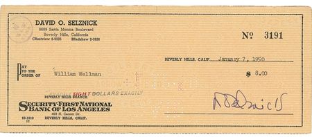 Lot #1128 David O. Selznick Group Lot - Image 1
