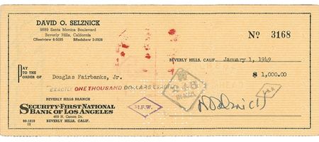 Lot #1128 David O. Selznick Group Lot - Image 3