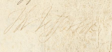 Lot #66 Thomas Jefferson and James Madison: FOUNDING FATHERS OF INVENTION: JEFFERSON and MADISON sign a patent for a mortising machine - Image 2