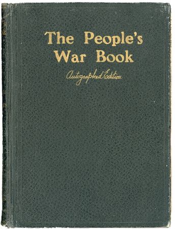 Lot #336 William A. Bishop Book - Image 2