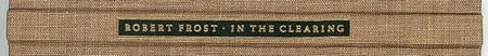 Lot #493 Robert Frost Book - Image 2