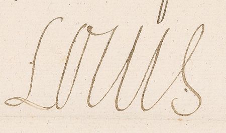Lot #252 Louis XIII Signed Document - Image 2