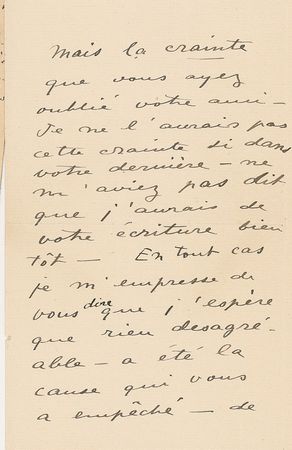 Lot #675 Pablo Casals Handwritten Letter Signed - Image 3