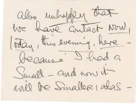 Lot #984 Cary Grant: “TAKE MY HEART IN EXCHANGE”: GRANT writes to his ailing Operation Petticoat costar - Image 2